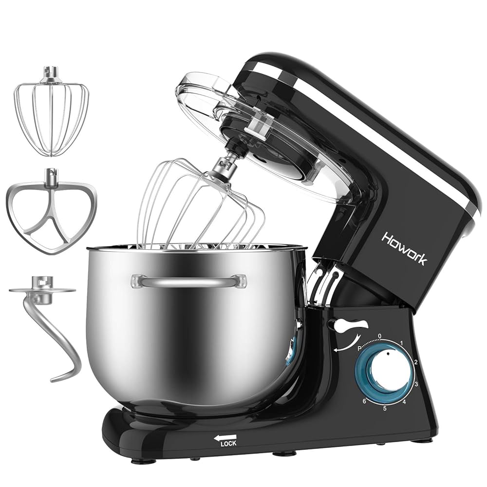 「PÂTISSIER tradition et innovation」 Robot pâtissier - 5K45SS - CLASSIC - 4,3 L Noir au meilleur